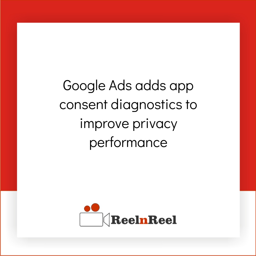 reelnreel's tweet image. Major ad tech shifts:

• Google Ads adds app consent diagnostics
• Advertisers test ChatGPT Ads Manager
• Microsoft launches AI Max
• New ad tools built for the agentic web
Privacy + AI are becoming central to ad operations.
#GoogleAds #AIAds #AdTech #ChatGPT #Marketing