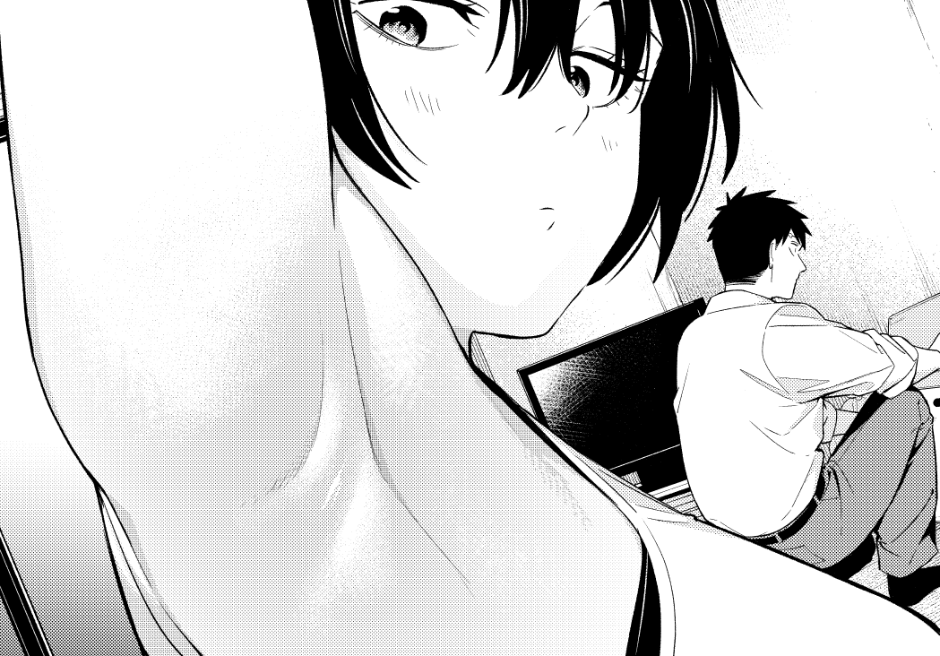 わあぁ
遅くなりました!
本日!
夜鷹17話掲載の
モーニングが発売でございます!
アラサー三人で
お部屋探索だ!
このワキコマは
フキダシの下も
描いてるよ!
ボクは真面目なんだ!