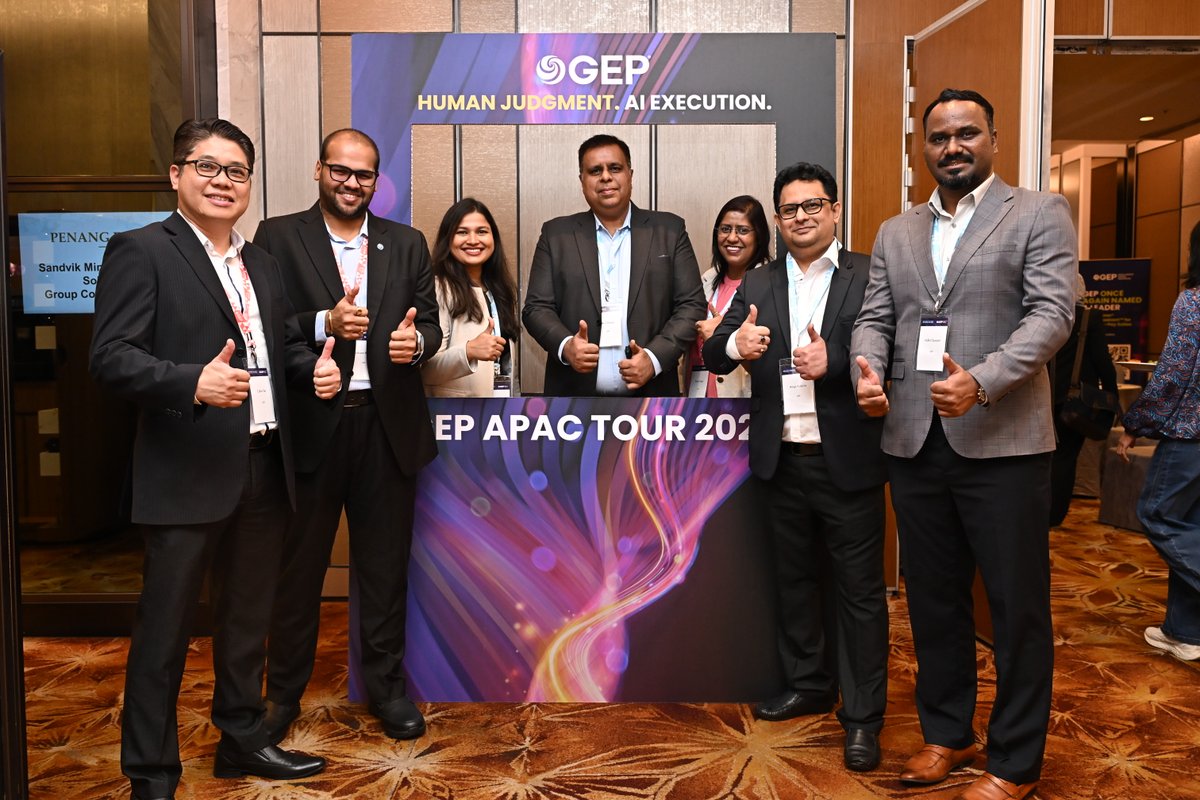 GEP_Worldwide's tweet image. The #GEP APAC Tour 2026 in Kuala Lumpur brought together industry leaders at the Shangri-La to explore one clear theme: leading #procurement with agentic AI.

A panel featuring Balaji Radhakrishnan of Bumi Armada Berhad and Tan Chiaw-Hooi of EY focused on agentic AI and the next