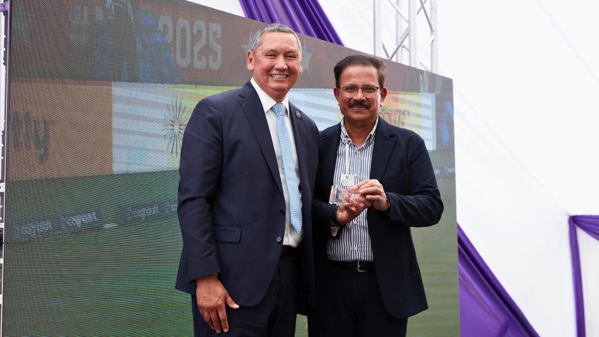 Yolacricket's tweet image. ICC calls Knight Riders' MLC base in Pomona 'cricket's home for LA28' The venue at Fairplex will serve as Los Angeles Knight Riders' home venue at MLC 2026 and is expected to be the primary venue for cricket at the 2028 Olympic Games

#calls #Knight #Riders #base #Cricket