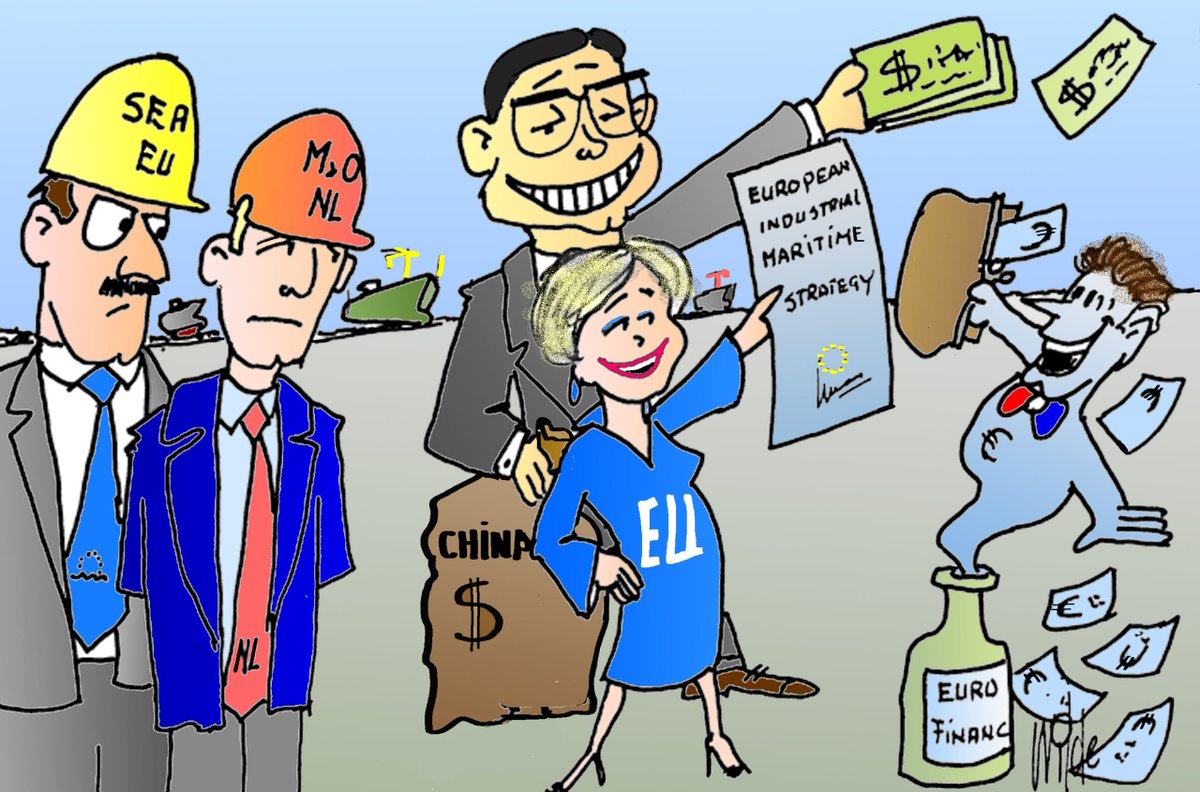 SWZMaritime's tweet image. EU maritime industrial strategy will have to prove its worth dlvr.it/TS9y48 #Digitalisation #Energytransition