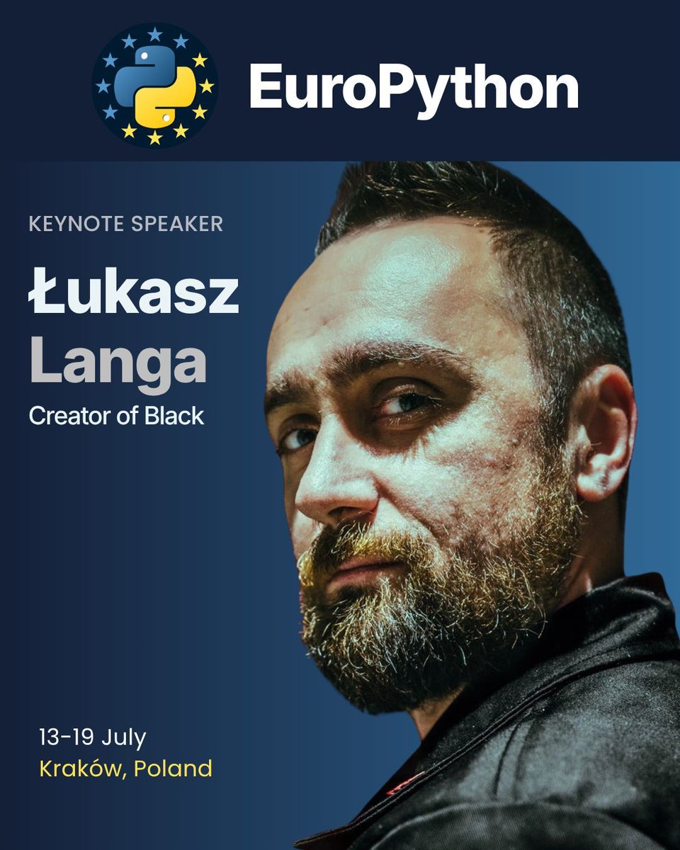 EuroPython tweet media