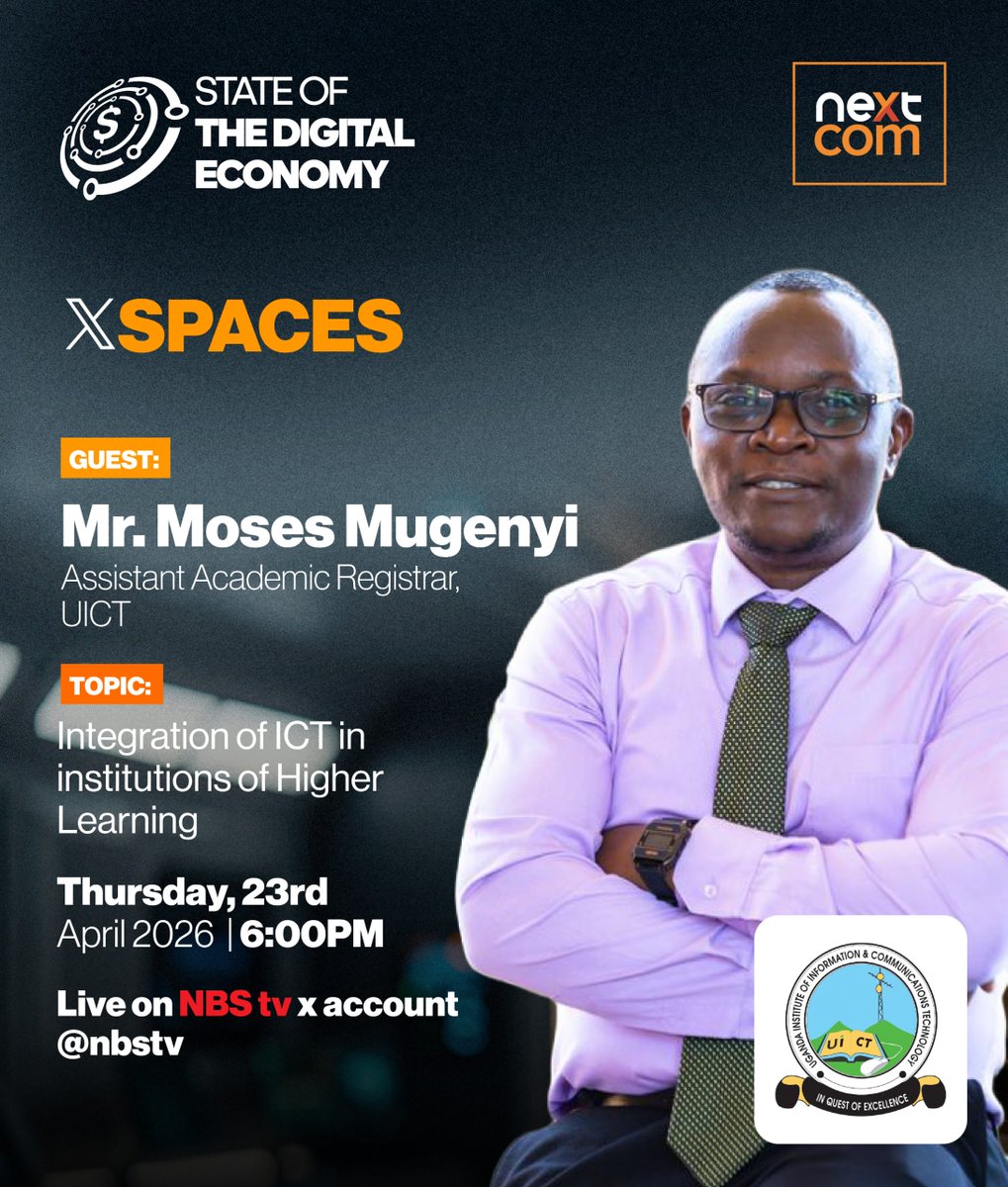 Uganda Institute of Information & Comm. - UICT tweet media