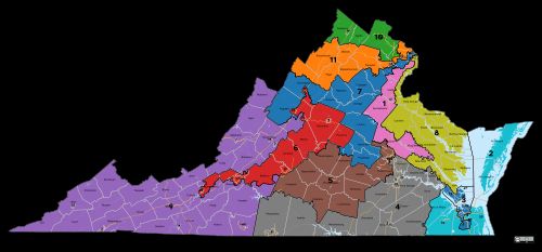 Gusbat_'s tweet photo. La polarisation politique poussée à l'extrême donne parfois des résultats surprenants.

Voici la nouvelle carte électorale en Virginie.

Regardez le district 7. Il ressemble à un homard.

Un crustacé amusant mais qui masque une sombre réalité démocratique. https://t.co/GdQDtMtsnF