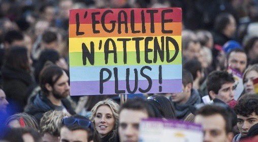 radio__zek's tweet image. Il #23aprile 2013 la #Francia approva la legge che consente le nozze e le adozioni per le coppie dello stesso sesso.

13 anni di #matrimonioegualitario 🇫🇷🏳️‍🌈