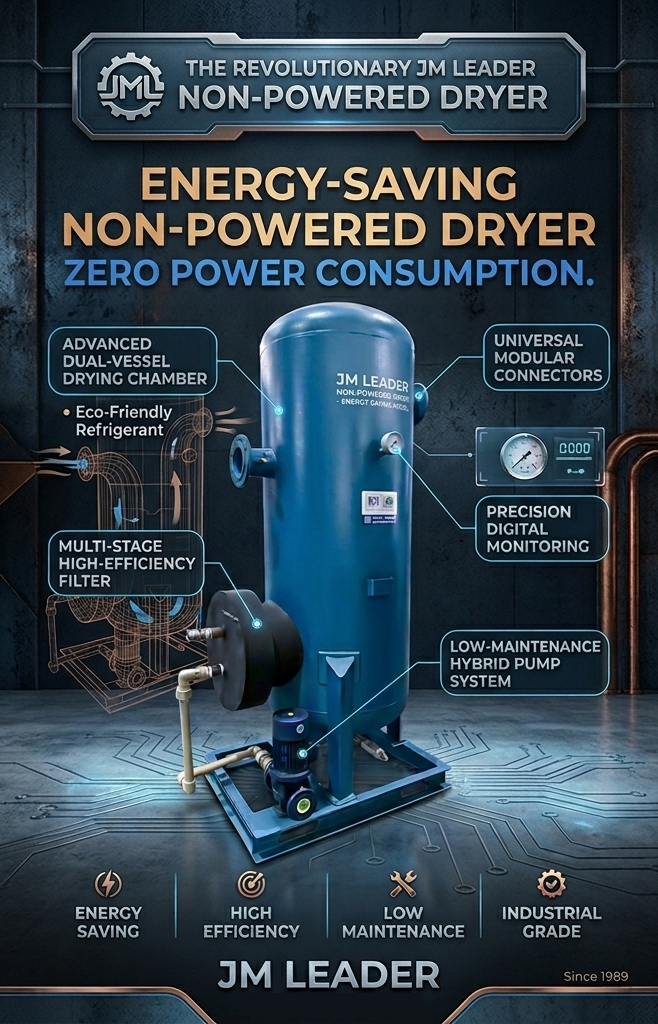 JM_BRAND6688's tweet image. 100% Energy Saving.
0% Power Consumption.
1 Revolutionary Solution.
The JM LEADER Non-Powered Dryer is re-writing the rules of industrial equipment. Why pay for power when innovation can do it for free? 🌍💸
#ZeroPower #SustainableTech #Innovation #JMLeader #GreenEnergy