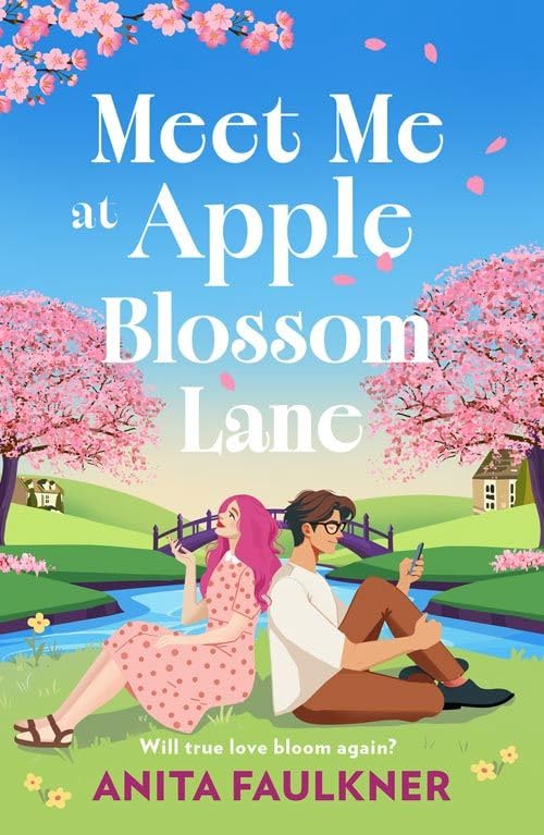 Gerbera4U's tweet image. Meet Me at Apple Blossom Lane by @anita_faulkner_ is out today! Happy #PublicationDay Anita! I am looking forward to reading and spending time with Alyssa and Devan as their story unfolds. #BookTwitter #MeetMeatAppleBlossomLane amazon.co.uk/dp/B0FHN8VGZZ