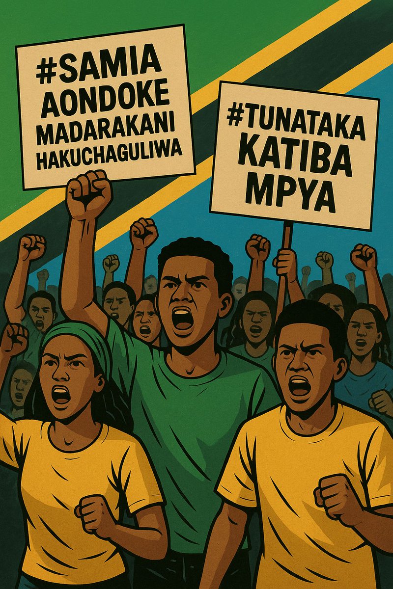 ChangeTanzania's tweet image. #ChangeTanzania