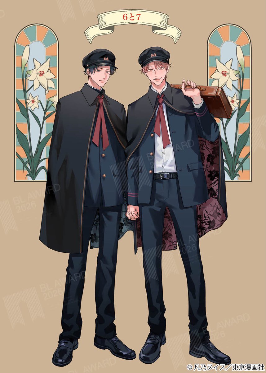 凡乃ヌイス✝️6と7ドラマCD4/28🖤 tweet media