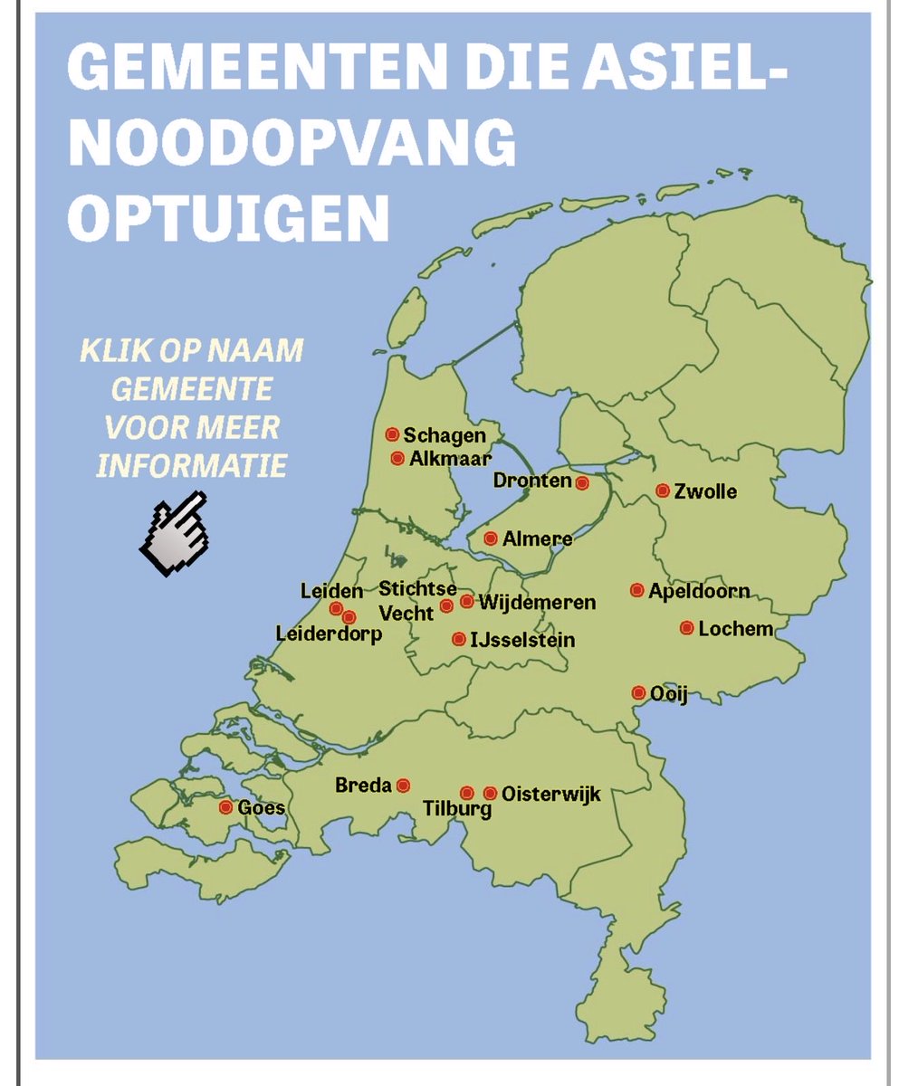2groeneogen's tweet photo. Wat opvalt, meeste plekken zijn rondom de Randstad, die zijn het dichtst bevolkt… In Friesland, Limburg geen plek? Of meer plekken in Zeeland? Of Rottermerplaat, Rottermeroog, dan heeft helemaal niemand er last van #asielwaanzin #asiel #asielzoekers #coa #linksbeleid https://t.co/i8w5RsBjlW