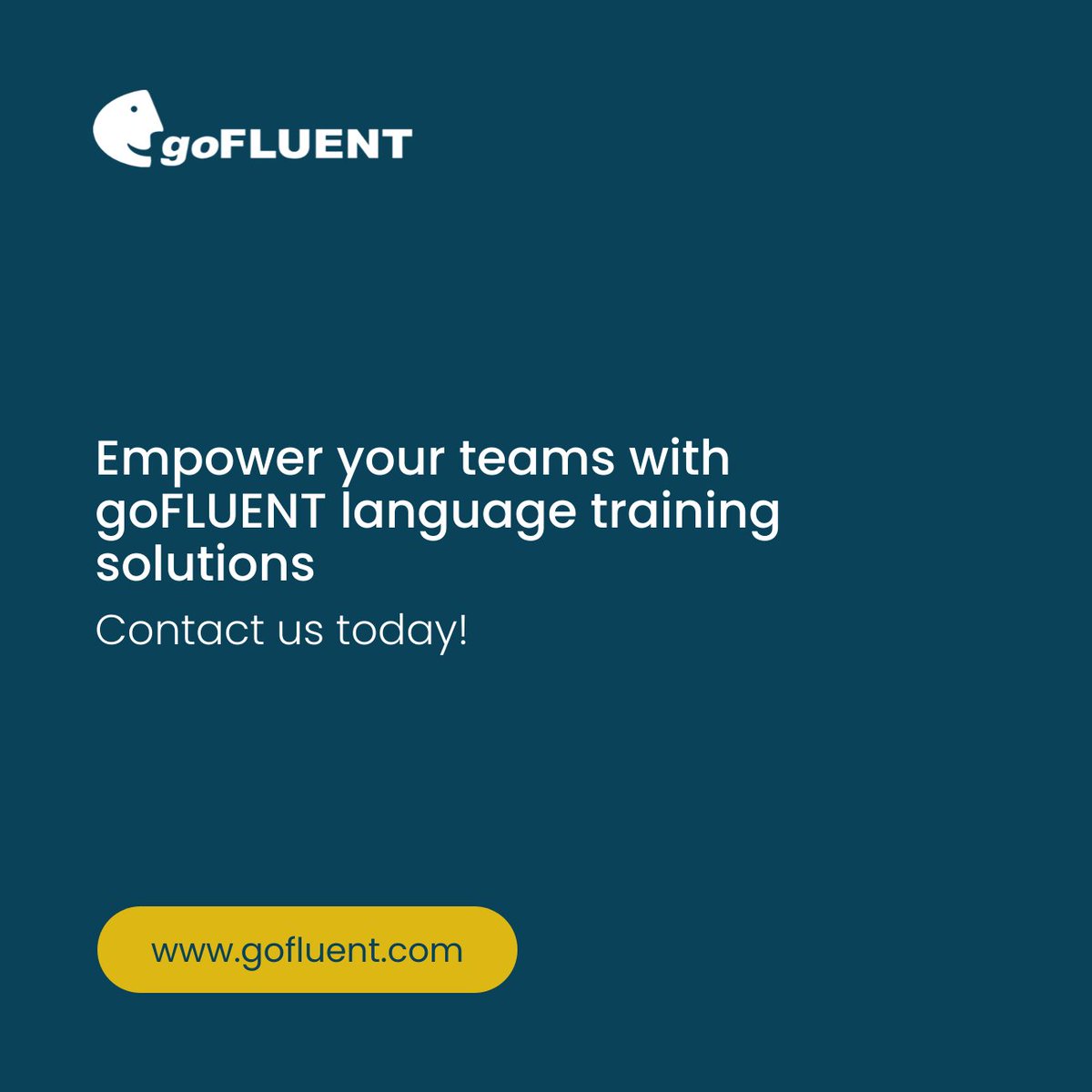 gofluent's tweet photo. Performance issue or communication gap?

Language barriers can mask true potential. But targeted language training helps teams perform at their best.

Learn more: https://t.co/h7ZlR50jgv https://t.co/ynDeHYVIqg