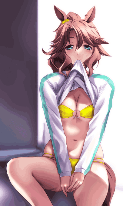 #なんの脈絡もなく水着イラストを再掲して最近フォローしてくれたフォロワーを怖がらせましょう 