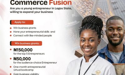 GABATA_NG's tweet image. 234 Commerce Fusion 2026 ( Up To ₦150,000 Grant )

The programme is targeted at ambitious founders looking to grow their businesses, strengthen their entrepreneurial skills

#grants #grantfunding #opportunities

lnkd.in/d79kz2iD

lnkd.in/eV4B7TWY