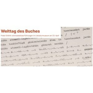 Welttag des Buches – gratis Eintritt ins Literaturmuseum Wien (23. April 2026) sparhamster.at/welttag-des-bu…