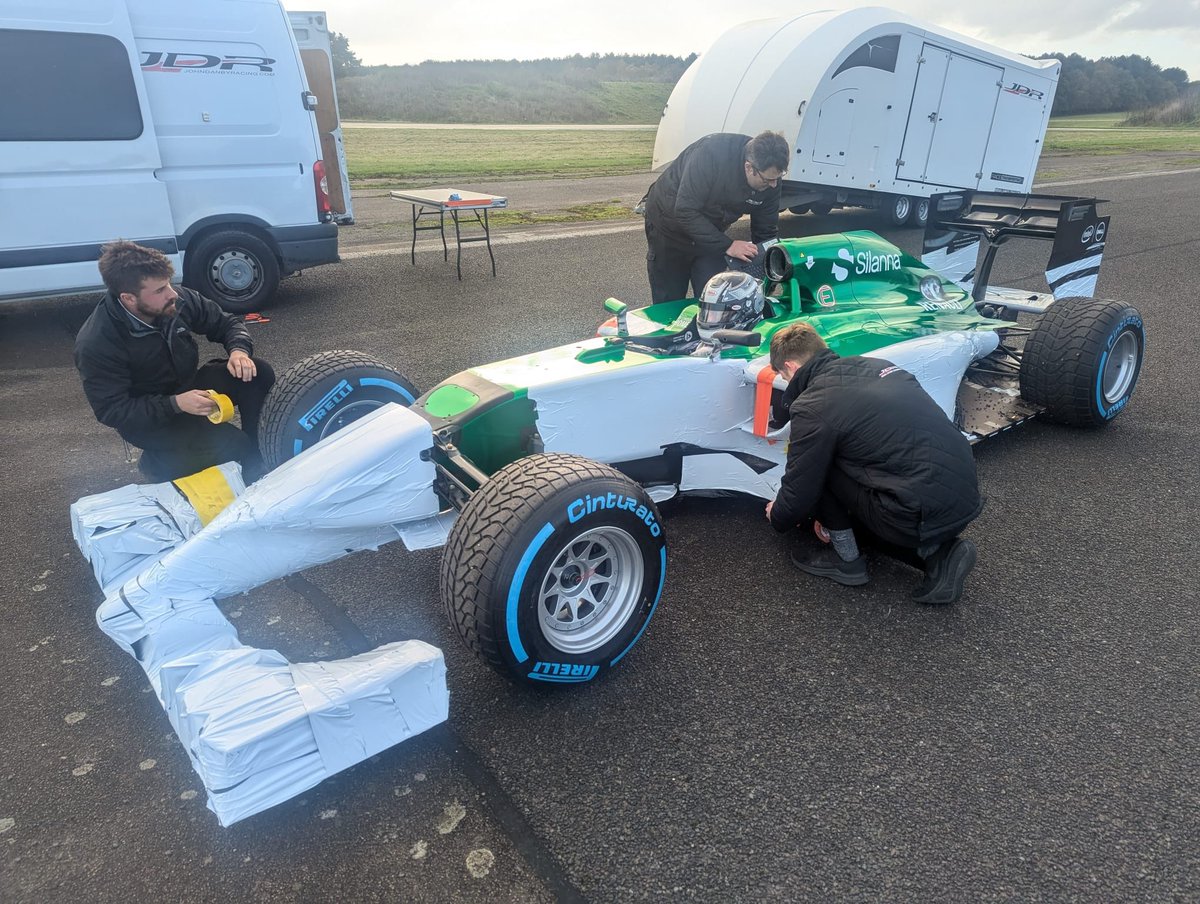 CATERHAM F1.CO.UK tweet media