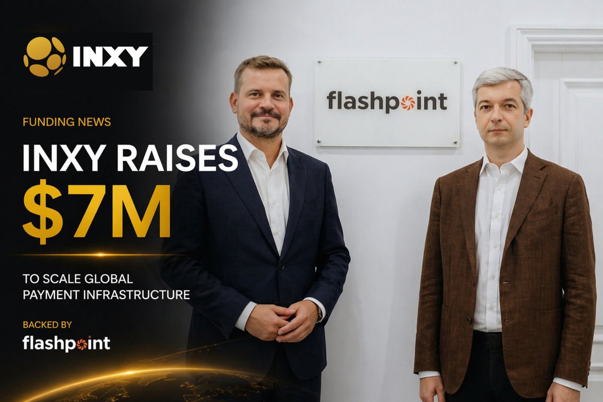 INXY Payments tweet media