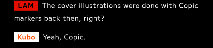 buriednumber1's tweet photo. Kubo confirmed that the markers he uses for the Bleach volume covers are copic markers https://t.co/pChd7QkSwX