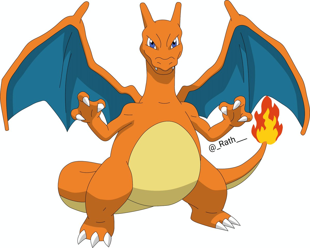 _Rath___'s tweet image. Charizard🔥

#Pokémonart