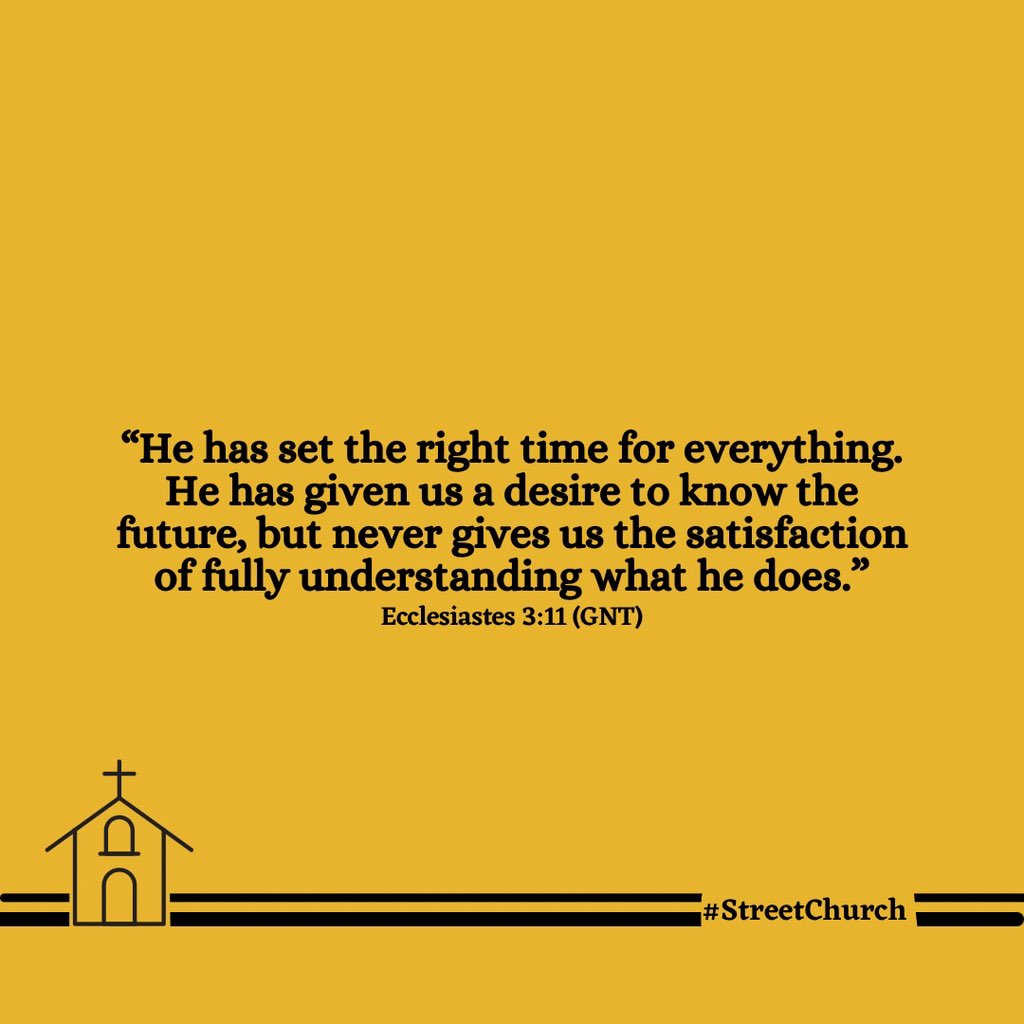 The Gospel According to the Streets! tweet media