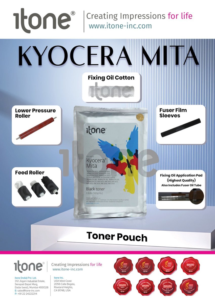 imagingmag's tweet image. Itone Offers Premium Printing Power for Your Business Needs

Click here for more Details:👇
bit.ly/Itone_EDM

#ItoneIndia @SwapanR56454932 @imagingmag #imagingsolution #imagingsolutionmagazine