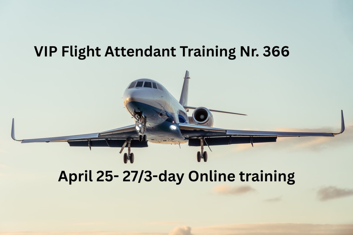 training_ch's tweet image. VIP flight attendant training Nr. 366, will welcome a male flight attendant who has been working for many years of his life in the United Arab Emirates as a cabin crew.#vipflightattendanttraining #cabincrew #flightattendant #aviation #bizav
