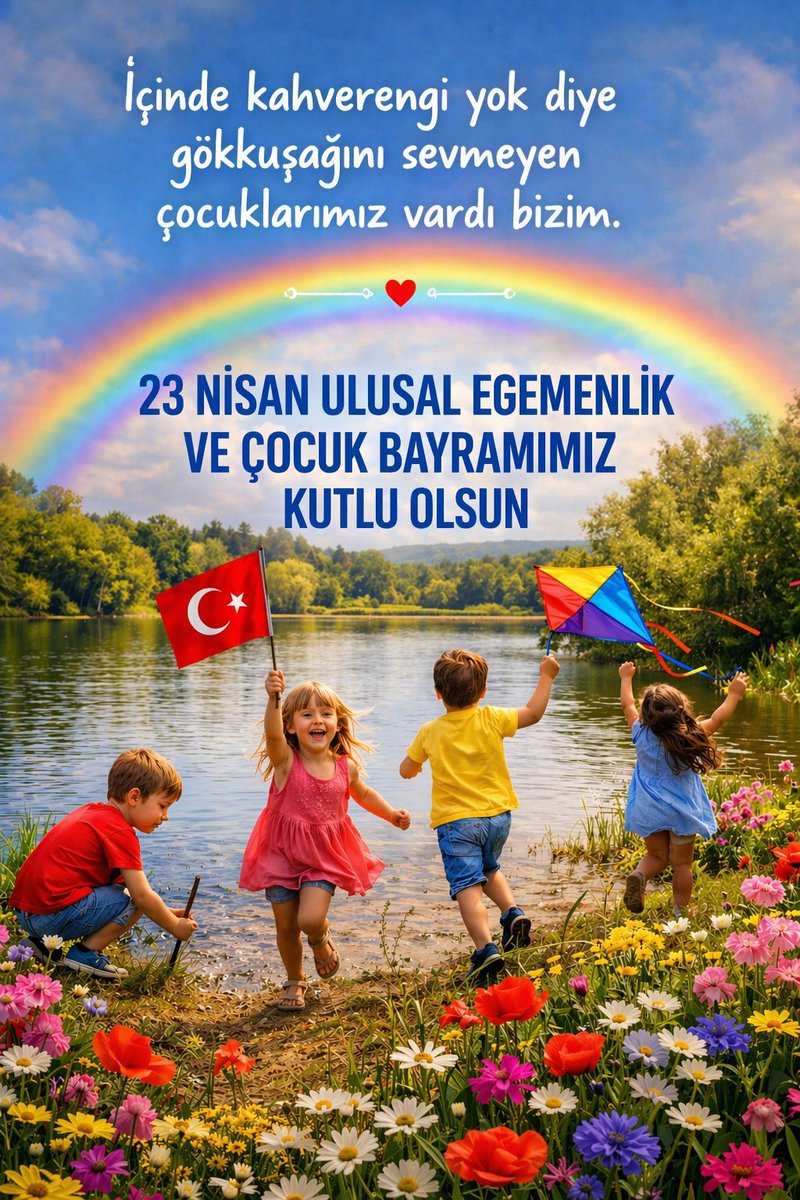 OnerUnsal's tweet photo. #23NisanUlusalEgemenlikveÇocukBayramı https://t.co/uNU9lcsawi