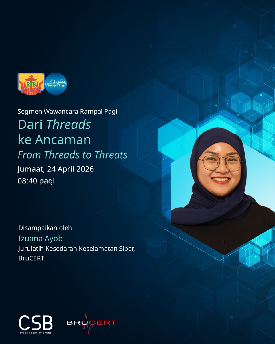 Cyber Security Brunei tweet media