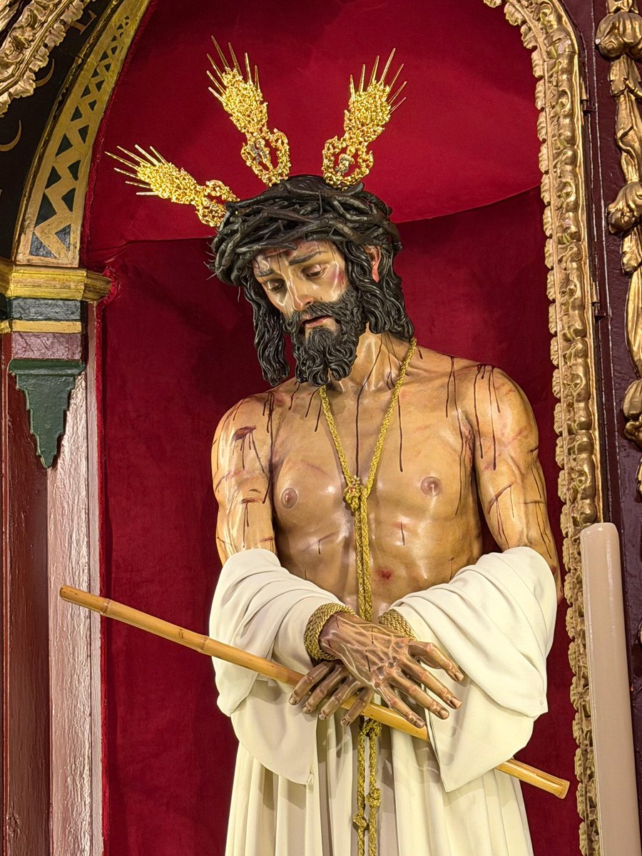 La Humildad (Ecce Homo) tweet media