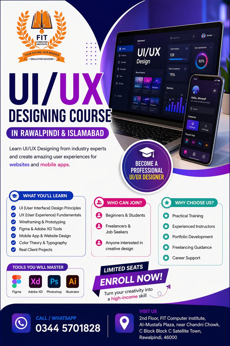 FIT Computer institute tweet media