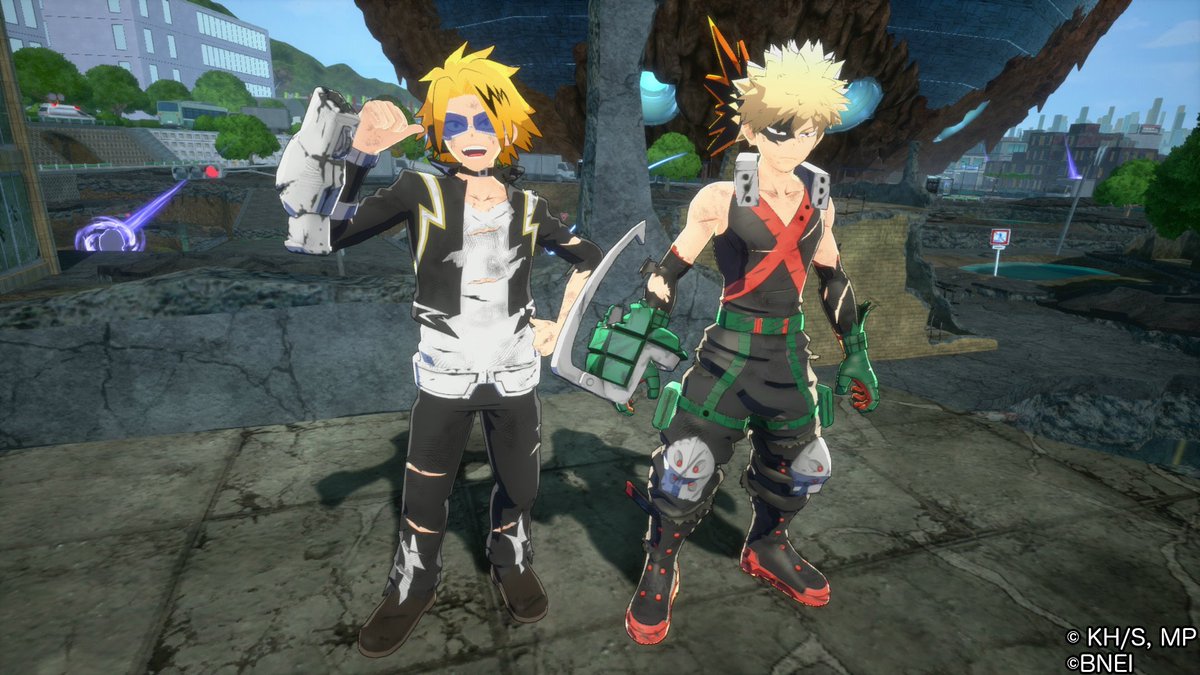 MY HERO ULTRA RUMBLE tweet media