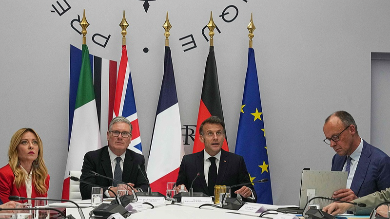 UK hosts military planning conference on the Strait of Hormuz amid transatlantic rifts. "US-Europe relations, I think, can never go back to what they once were," expert said. news.cgtn.com/news/2026-04-2…