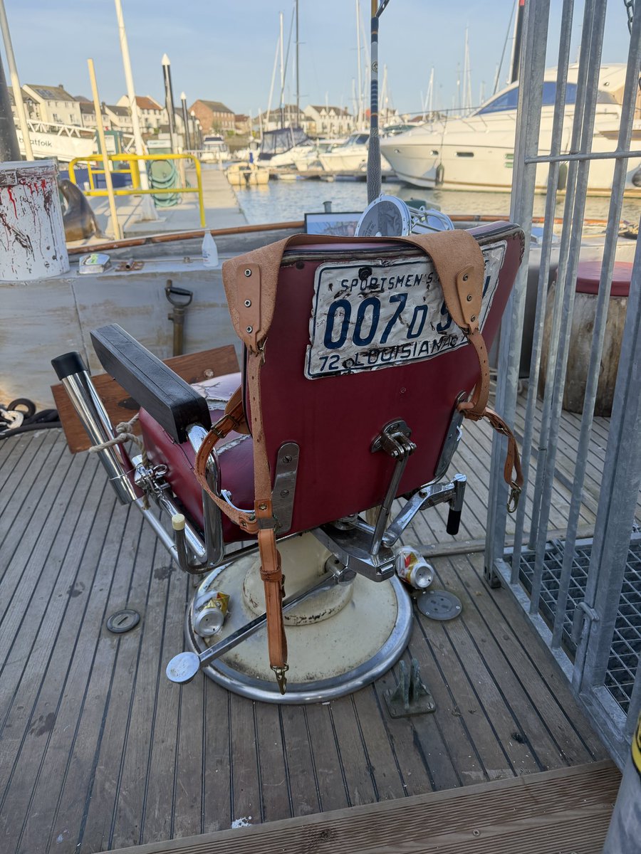 NickDixonITV's tweet image. I’ve loved this #Jaws experience this morning on the world’s first full size replica of the Orca. It’s taken 3 years to create and you can go onboard in Conwy, north Wales. Amazing props, attention to detail and no need for a bigger boat… @GMB 🦈