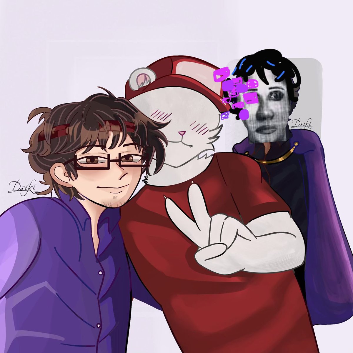 D de Siki 👓💜 tweet media