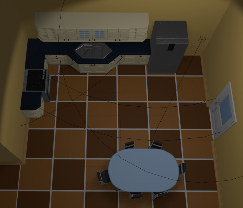 SEGUGA_official's tweet image. Кухня 🍽️
Тестую варіанти кольору підлоги та освітлення.
Працюю над чистотою сцени й зручністю для гри.
Який варіант виглядає краще?
#3D #Blender #Геймдев #3Dарт #Інтерєр #IndieDev #CGI