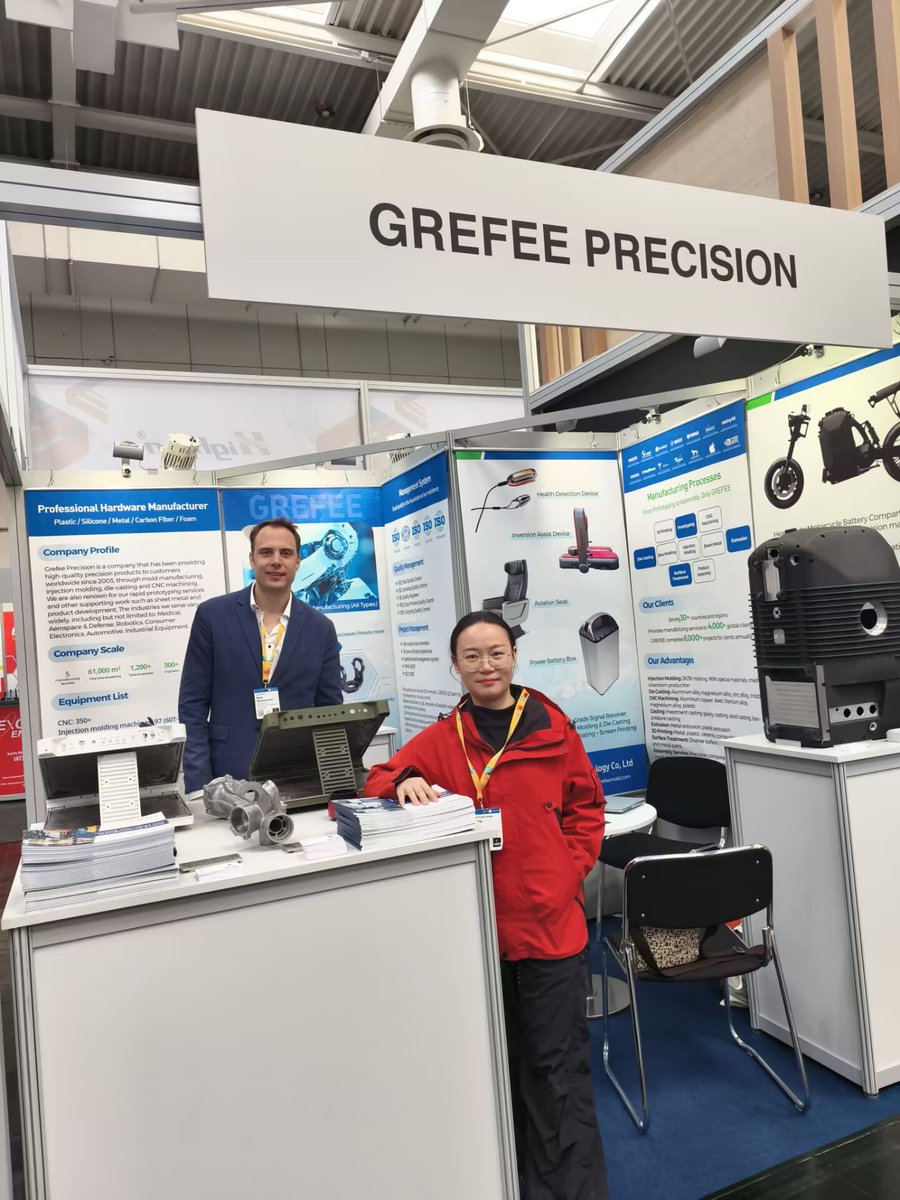 Mollie_DRQ's tweet image. One more day to go at Hannover Messe 🚀

Great to connect, explore new tech, and meet partners from around the world.

Let’s catch up before it ends!

#HannoverMesse #Manufacturing #Automation #Industry40