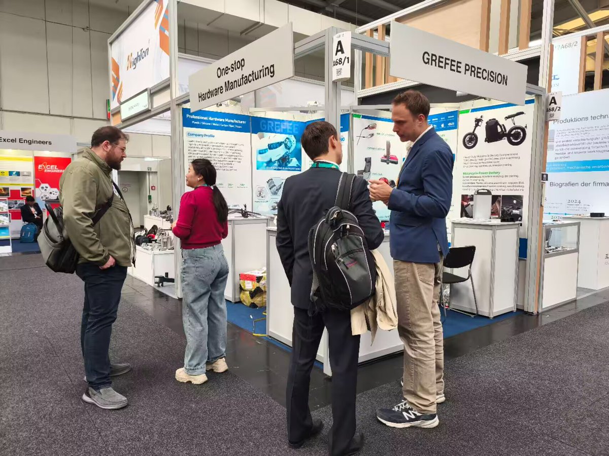 Mollie_DRQ's tweet image. One more day to go at Hannover Messe 🚀

Great to connect, explore new tech, and meet partners from around the world.

Let’s catch up before it ends!

#HannoverMesse #Manufacturing #Automation #Industry40