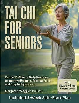 eReaderNation's tweet image. Tai Chi For Seniors: Easy-to-Follow Tai Chi for Beginners with Gentle Daily Routines to Support Balance, Improve Mobility, and Help You Stay Active and Independent - justkindlebooks.com/tai-chi-for-se… #Dieting #Fitness #Health #Kindlebook