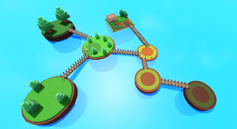 Zoro1Reis's tweet image. So far this is the 1st island: When fully done, it'll likely Chopping trees or defeating npc to lvl up. #Roblox #Robloxdev #RobloxDev