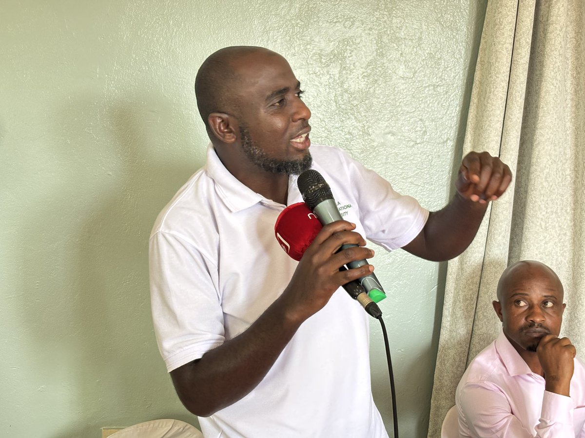 WACSOF's tweet photo. “From a service delivery perspective, many monitoring activities during project implementation are not funded by government but supported by civil society.”

Speaking at the dialogue, Hon. Adnan Tumuhairwe (District Councillor) emphasized that it is through civil society efforts that many government projects have reached completion successfully, largely due to their investment in monitoring, accountability and continuous follow-up 🔍📊

He noted that it is because of foreign funding that civil society is able to deliver effectively 💯🤝🏽. However, with these provisions and clauses in the Bill that put a limit on funding, service delivery is set to decline 📉, potentially pushing communities toward greater hardship and absolute poverty 💔

He further expressed concern that the Bill, being driven by government, requires broader citizen engagement before any decision is made 🗣️. In his view, rushing the process risks worsening the situation for ordinary Ugandans

He noted that there is need to pause ⏸️, create more space for dialogue 💬 and carefully reflect on the real impact of the Bill on citizens’ lives with leaders inclusive👥

🚫 #RejectSovereignityBill 📢