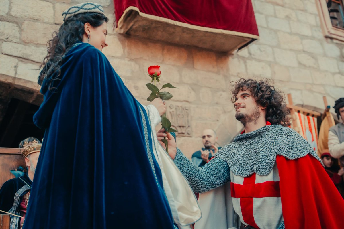 Setmana Medieval de Sant Jordi tweet media