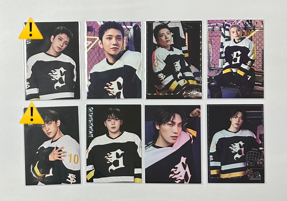 6uuuuuuuuuuuuu's tweet image. 【交換】SEVENTEEN セブチ〚25 SEVENTEEN's HOME〛トレカ

譲 → ジョシュア ウジ ドギョム DK スングァン ディノ

求 → バーノン

同日郵送希望
⚠️スレ有
今更ですが…お心当たりある方、お気軽にお声掛けください！

#SEVENTEEN
#セブチ交換
#HOME