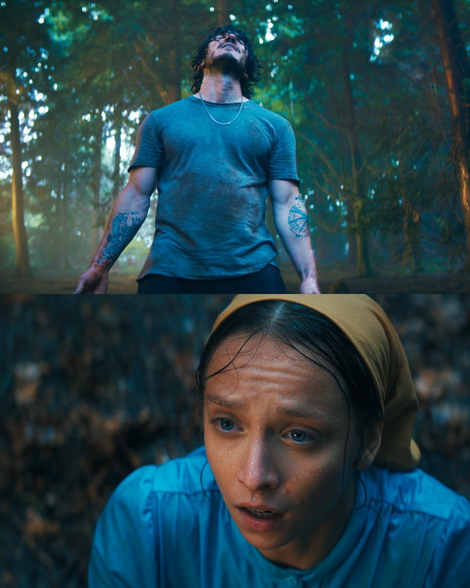 Talk about a saving grace! 😅

UNCHOSEN is now playing on Netflix.