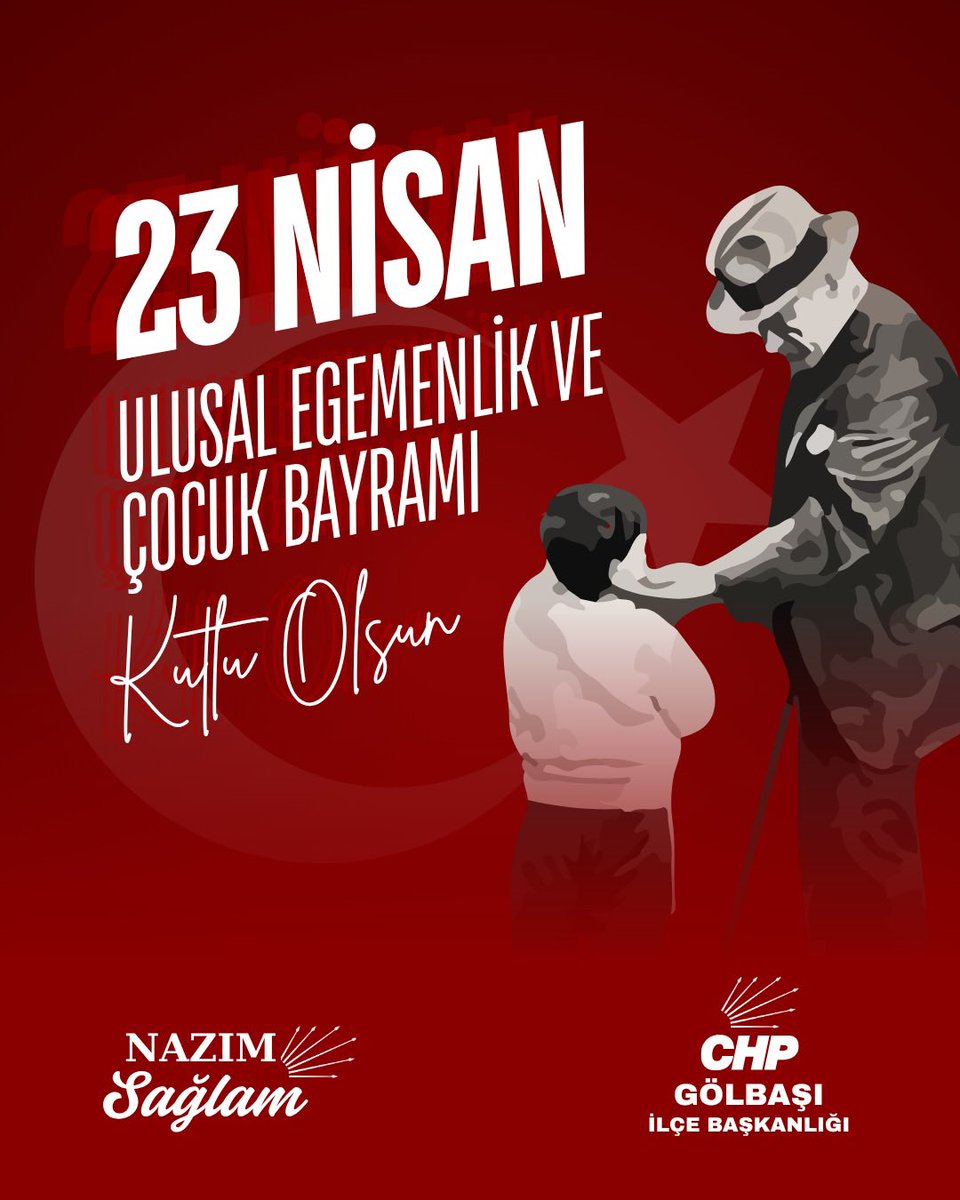 CHP Gölbaşı İlçe Başkanlığı tweet media