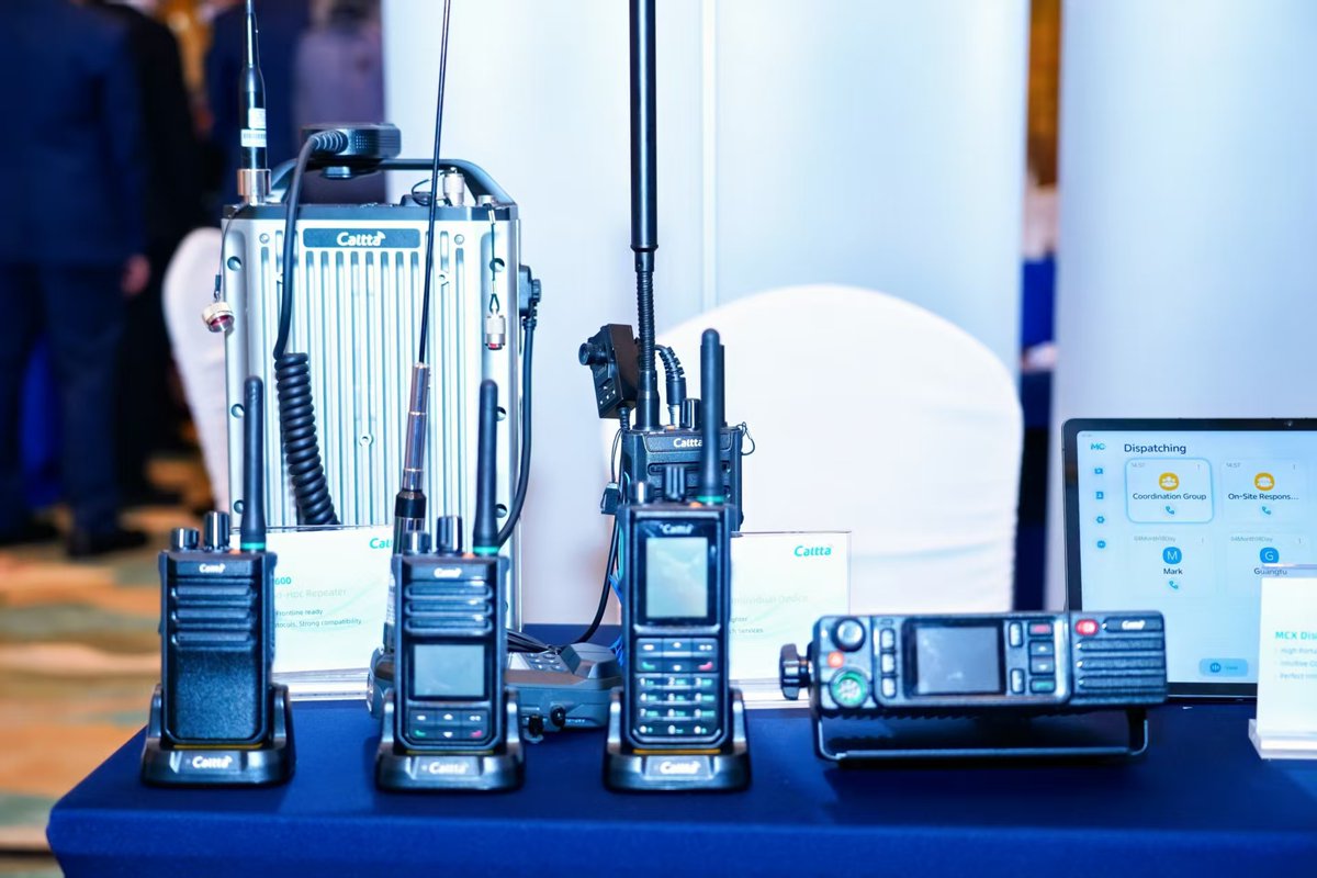 CalttaTech's tweet photo. Day 2 at Critical Communications Asia 2026 — and the momentum continues.
Caltta’s MCX suite and emergency communication solutions are drawing strong interest from industry leaders and partners across the region.

#MissionCritical #MCX #CriticalComms #PublicSafety #Innovation https://t.co/3S1GAWle5n