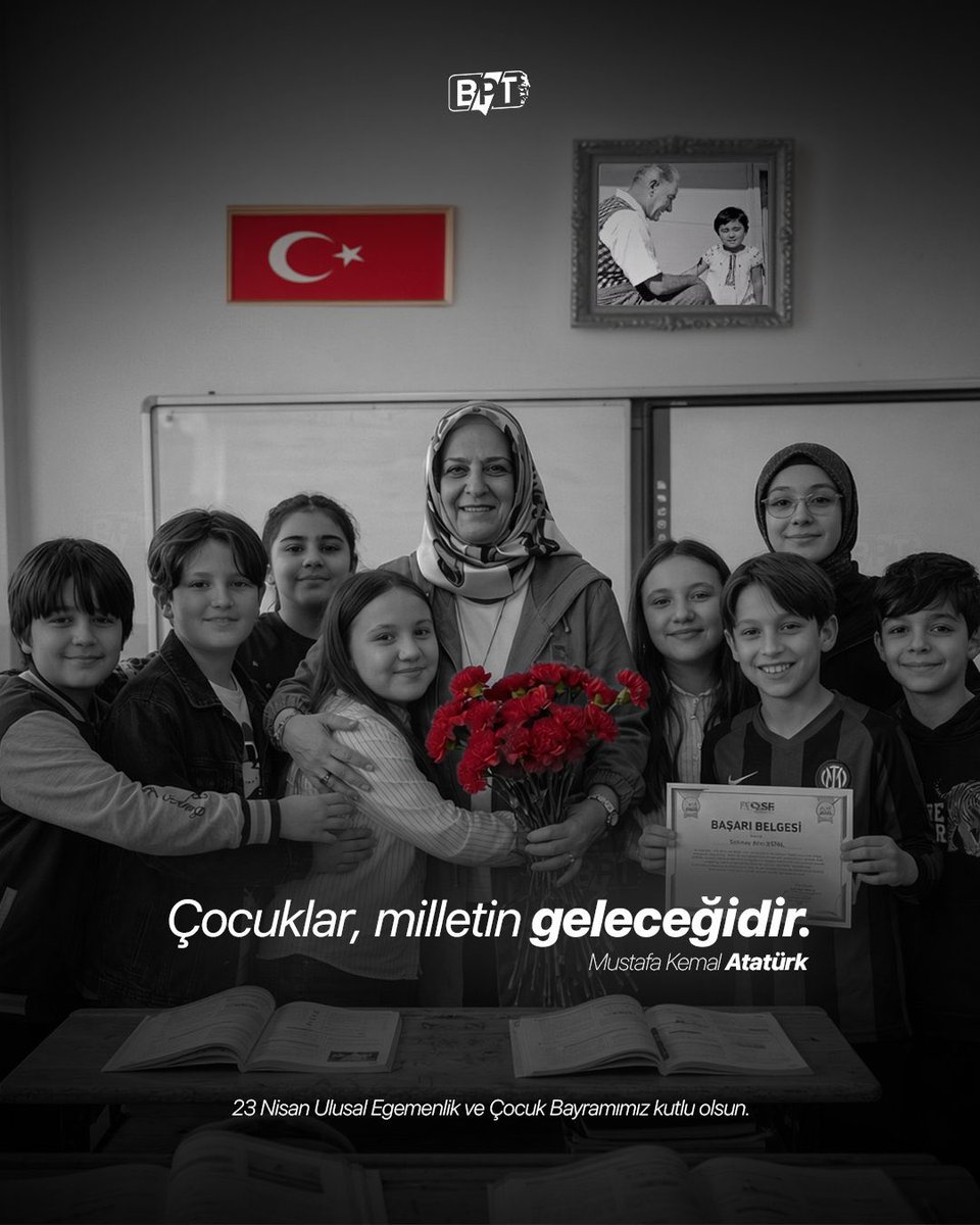 azz44335's tweet photo. 23 Nisan’ı bu yıl, yaşanan üzücü ve yıkıcı hadiseler ile karşıladık … 

Tüm bunlara rağmen, çocuklarımızın umudu ve gülüşü için bu bayramı yaşatmak Atamıza vazifemizdir. 

23 Nisan Ulusal Egemenlik ve Çocuk bayramımız kutlu olsun.🇹🇷 https://t.co/aBSKkUDdhj