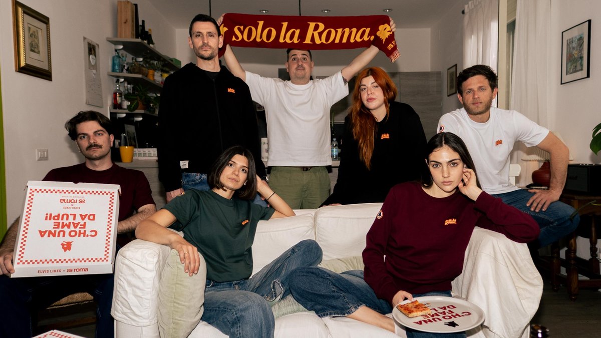OfficialASRoma's tweet image. Scopri tutta la nuova collezione 🍕🐺

#ASRoma