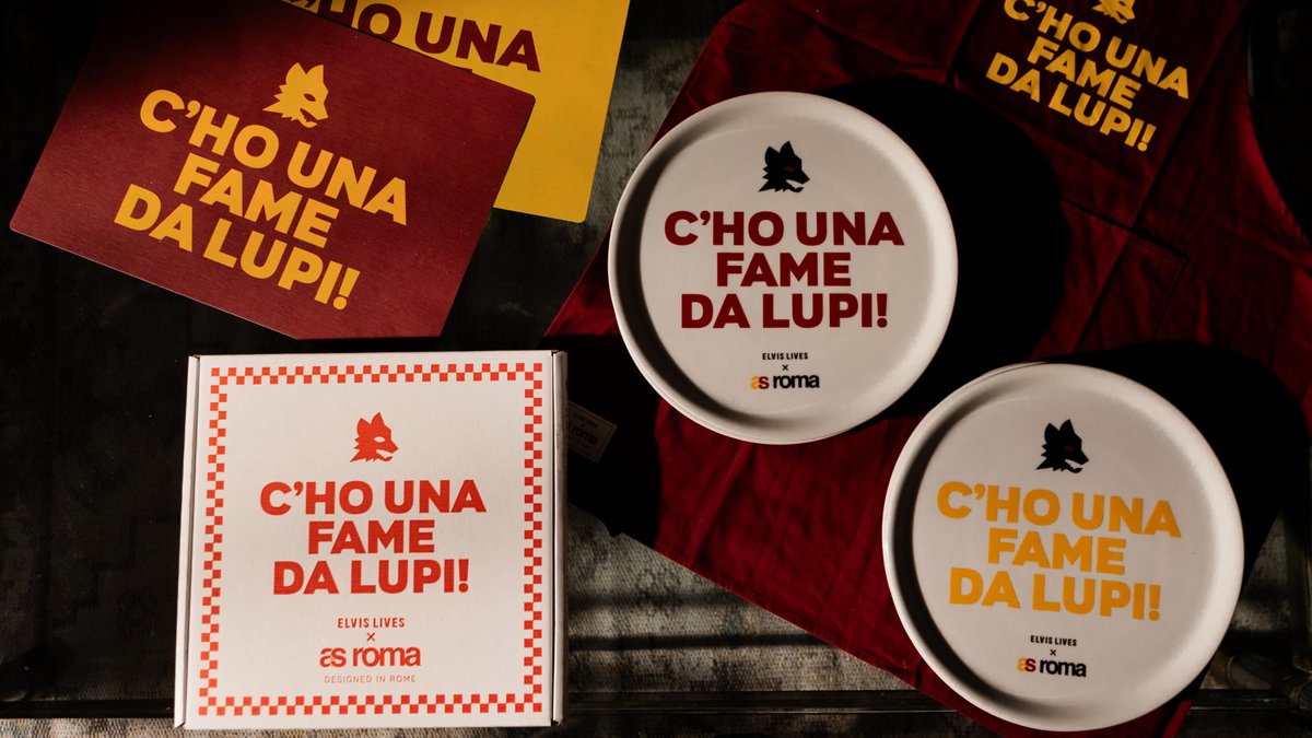 OfficialASRoma's tweet image. Scopri tutta la nuova collezione 🍕🐺

#ASRoma