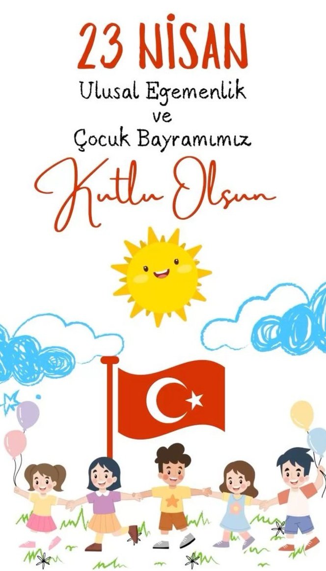 AyseBkr06's tweet photo. 23 Nisan Ulusal Egemenlik ve Çocuk Bayramımız kutlu olsun..🇹🇷

#UlusalEgemenlikveÇocukBayramı https://t.co/yCeaAACAOr