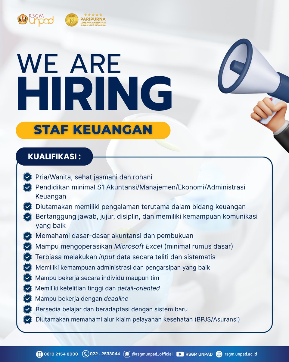 Rumah Sakit Gigi dan Mulut Universitas Padjadjaran tweet media