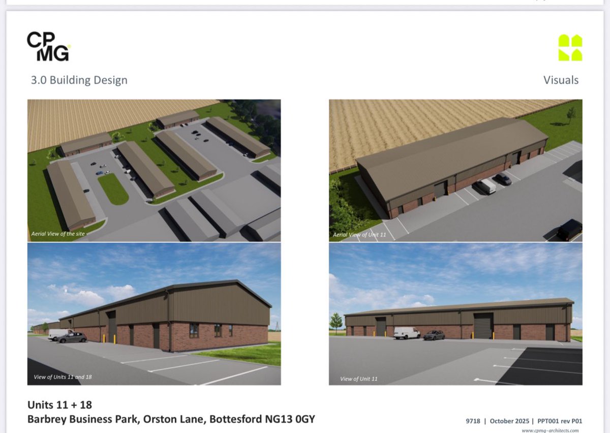 gracemachin's tweet photo. ✅ Approved ✅ - we don’t just do #resi ! - #commercial expansion &amp; more jobs at Barbrey #Bottesford - #planning granted by ⁦⁦#Melton BC yesterday 🙌🏻 working with #CPMG architects and #BSP consulting. Onto the next 👊🏻 planning by https://t.co/bYyTLeVnLt https://t.co/oUBNdSroQu
